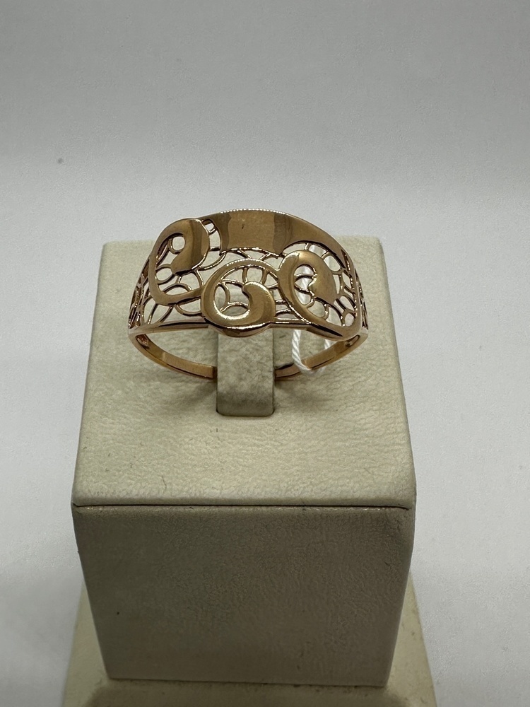 КОЛБКМ585 КОЛЬЦО БЕЗ КАМНЯ (Au 585)