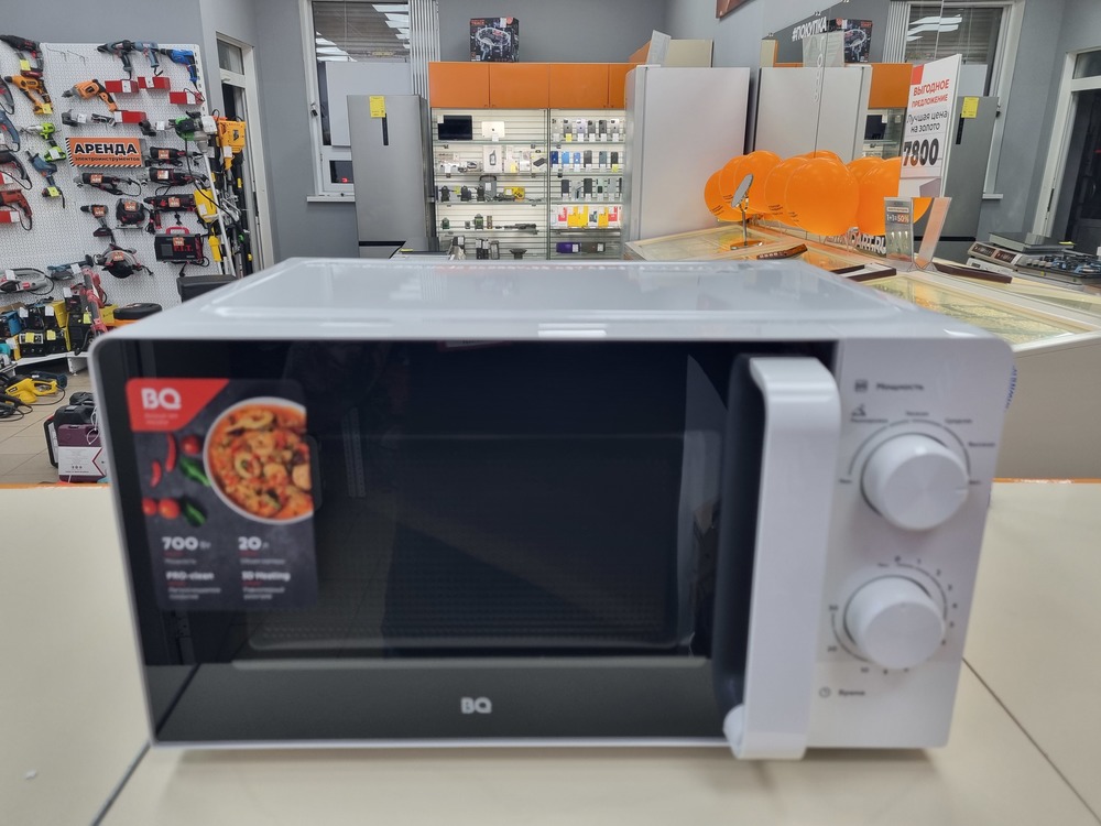 Микроволновая печь BQ MWO-20004SM/W