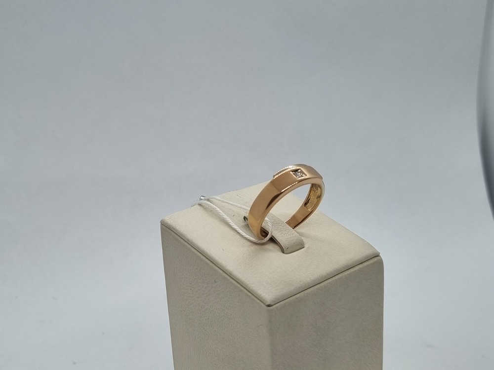 КОЛЬЦО БРИЛЛИАНТ Au 585