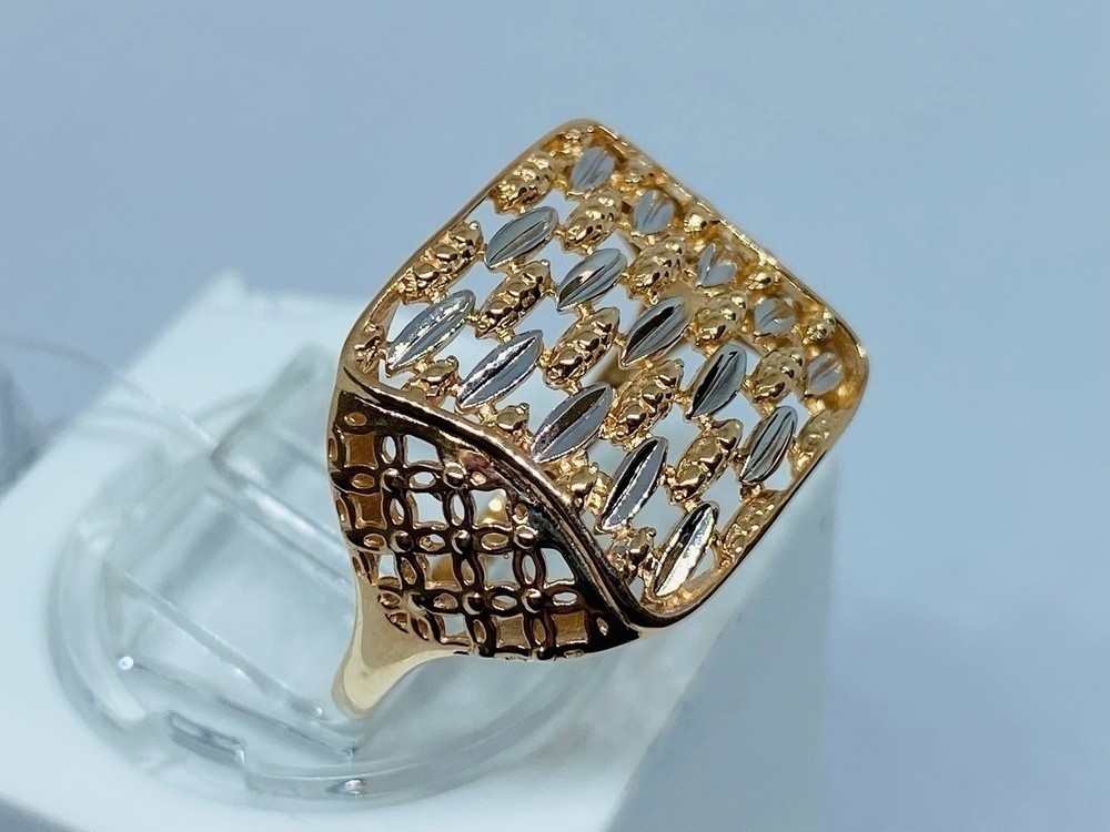 КОЛЬЦО БЕЗ КАМНЯ (Au 585)