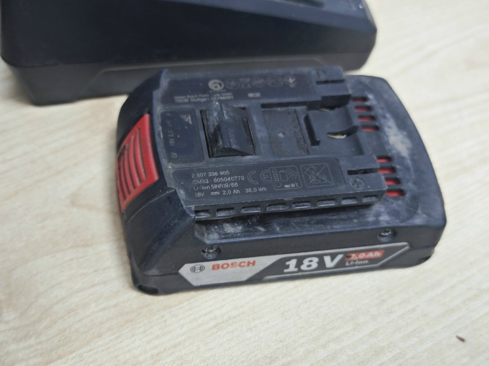 Шуруповерт Bosch 