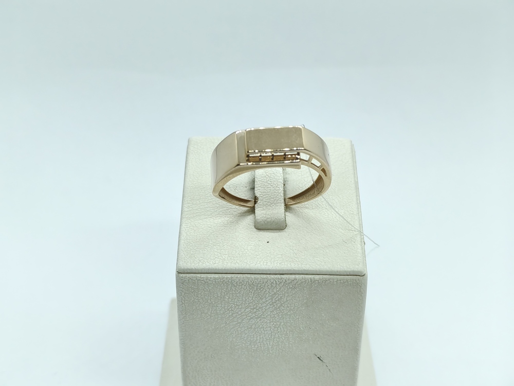 КОЛЬЦО БЕЗ КАМНЯ (Au 585)