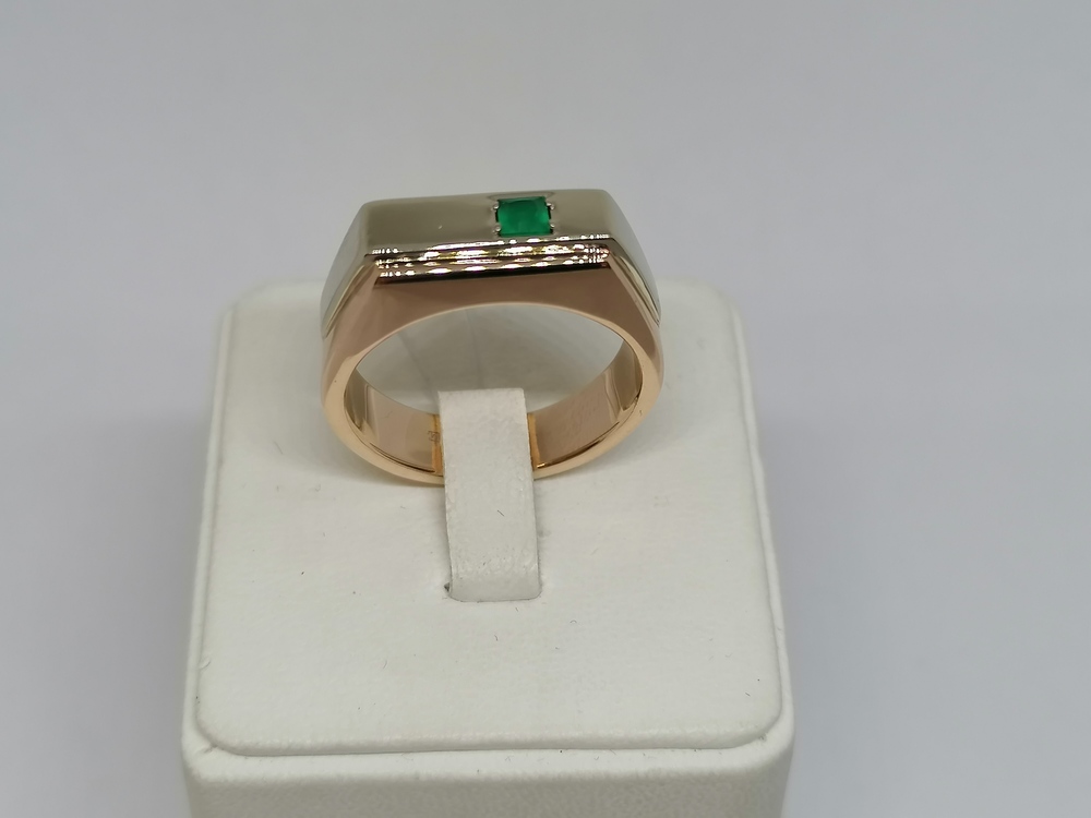 31-0311-О КОЛЬЦО ПЕЧАТКА оникс (Au 585)