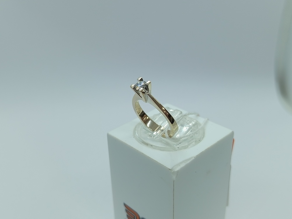 КОЛЬЦО БРИЛЛИАНТ Au 585