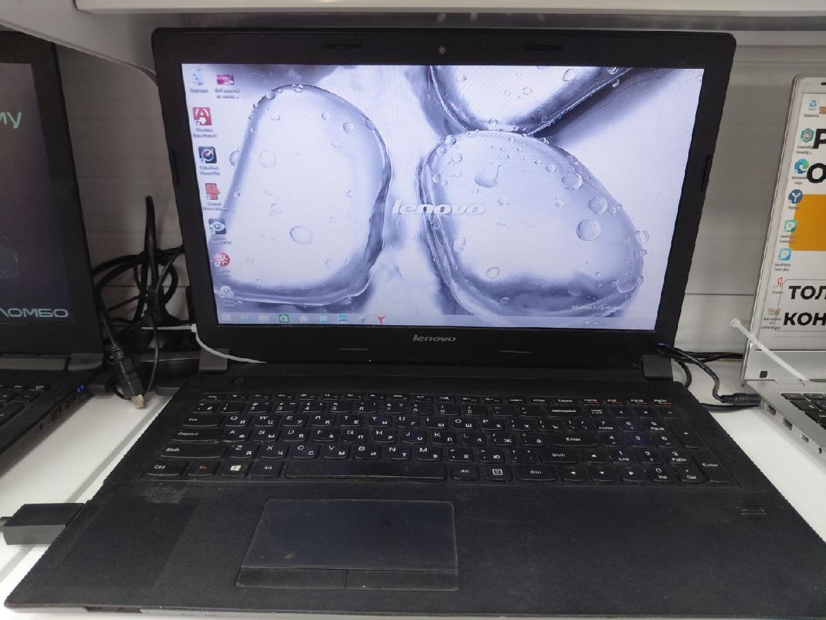 Ноутбук Lenovo; A8-6410, Radeon 8500M, 4 Гб, Нет, 500 Гб