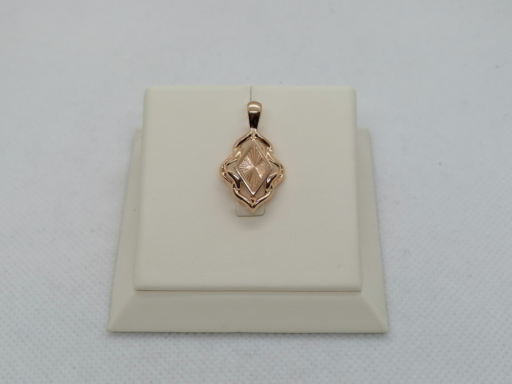 ПОДВЕСКА БЕЗ КАМНЯ (Au 585)