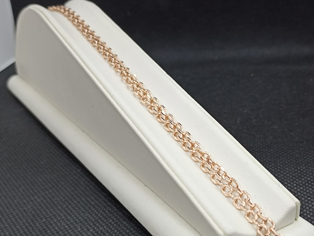 ЦЕПЬ ПУСТОТЕЛАЯ Якорное (Au 585)