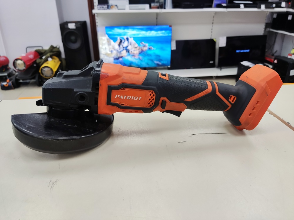 Угловая шлифмашина Patriot AG 125 Li UES
