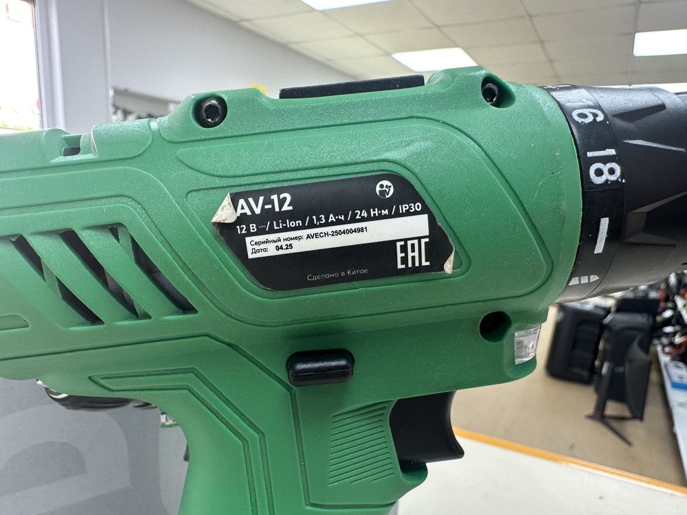 Шуруповерт Oasis Av-12(J);