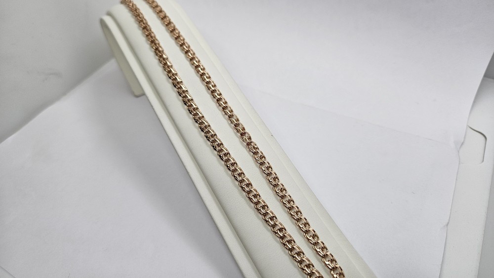 ЦЛБС585 ЦЕПЬ ПОЛНОВЕСНАЯ Бисмарк (Au 585)