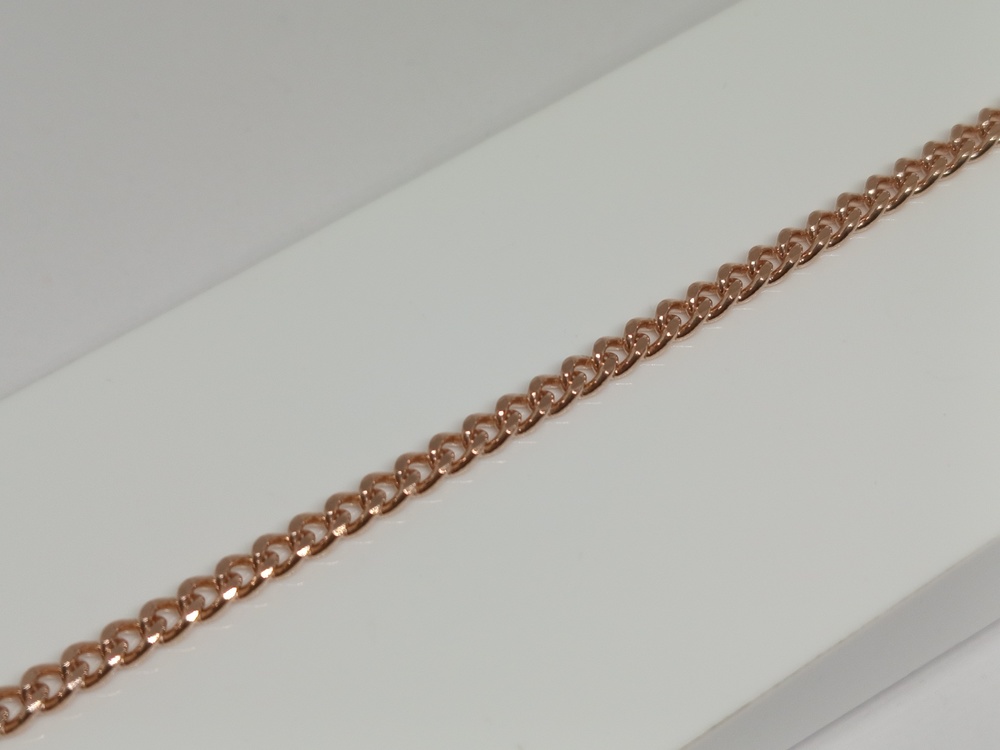 БРАСЛЕТ ПОЛНОВЕСНЫЙ Панцирное Au 585