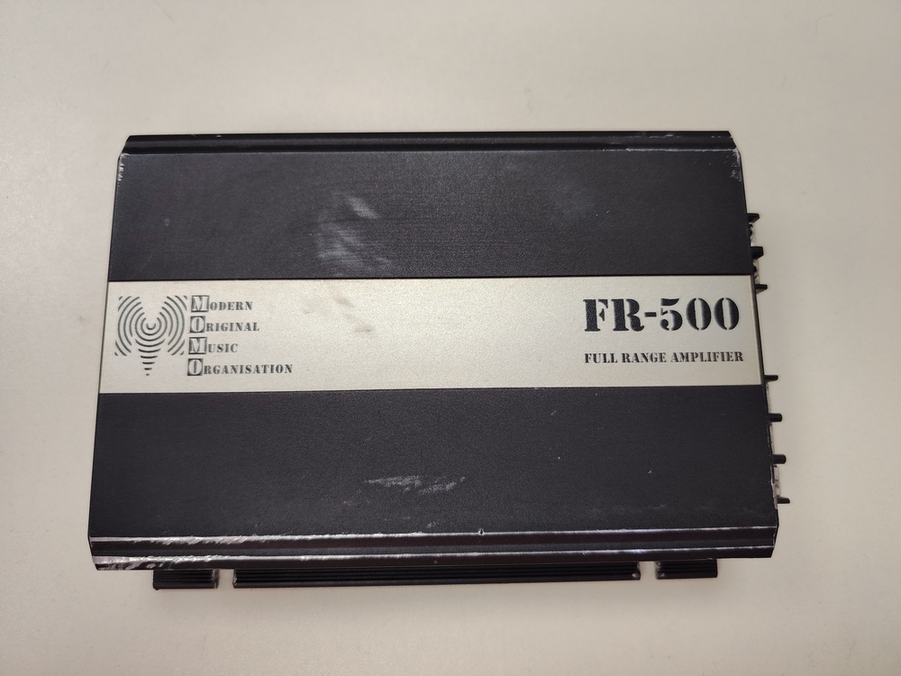 Усилитель моноблок Momo FR-500