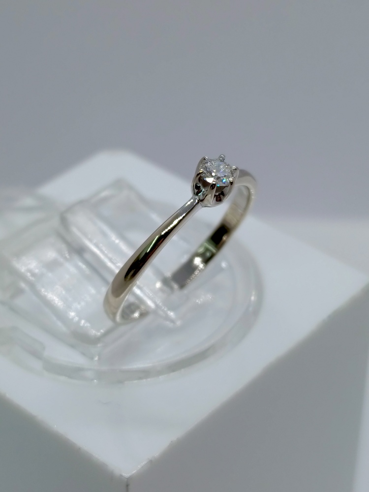 КОЛЬЦО БРИЛЛИАНТ Au 585