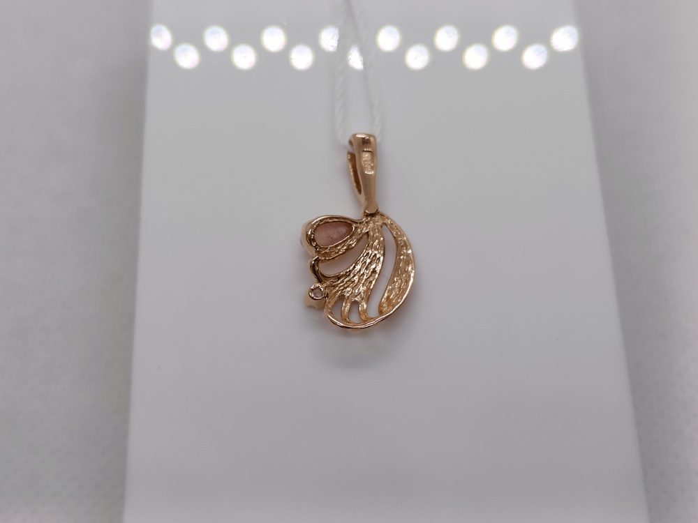 ПОДВЕСКА С КАМНЯМИ (Au 585)