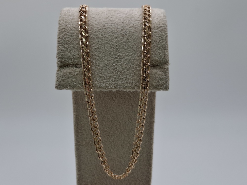 ЦЕПЬ ПУСТОТЕЛАЯ Царь (Au 585)