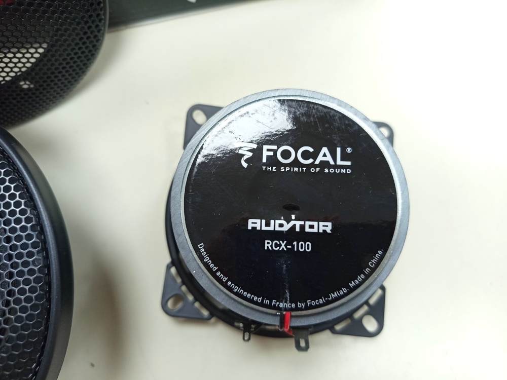 Автоакустика передняя Focal RCX 100