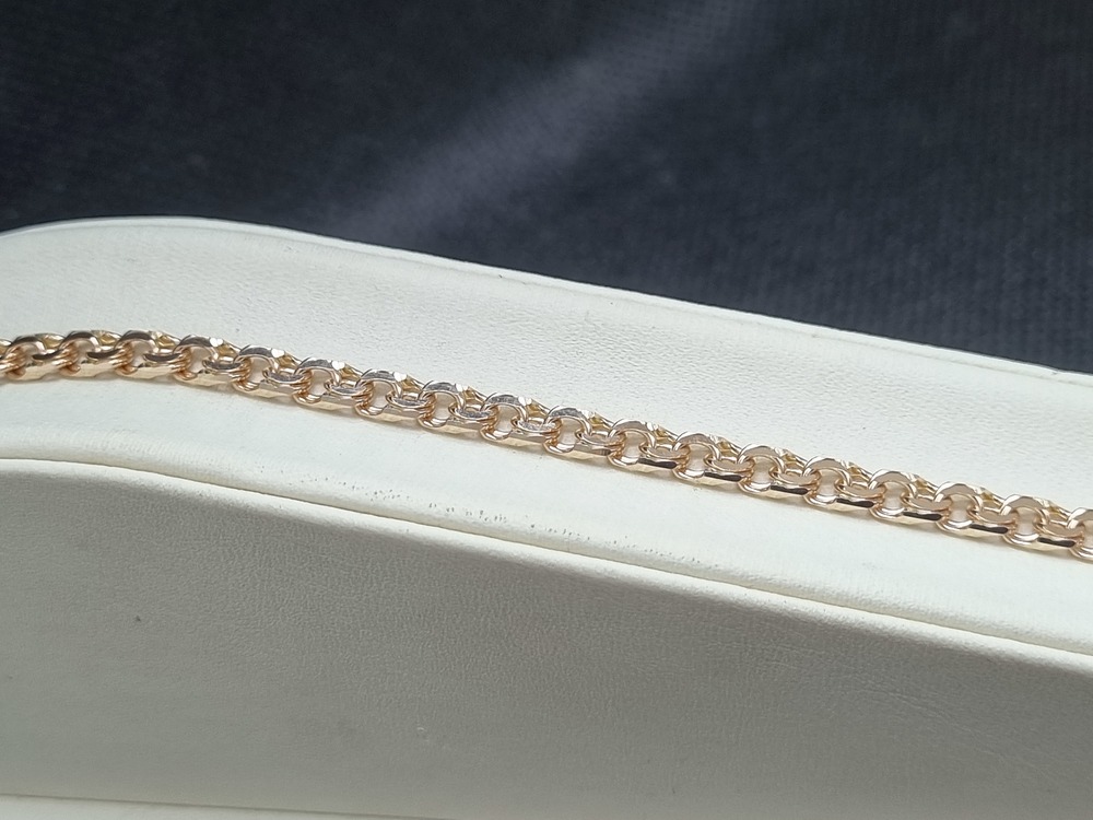 БРАСЛЕТ ПОЛНОВЕСНЫЙ Бисмарк (Au 585)