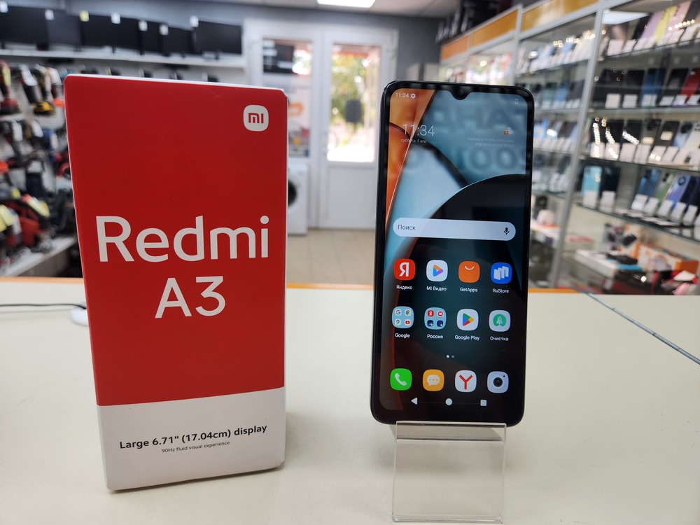Смартфон Xiaomi Redmi A3 4/128