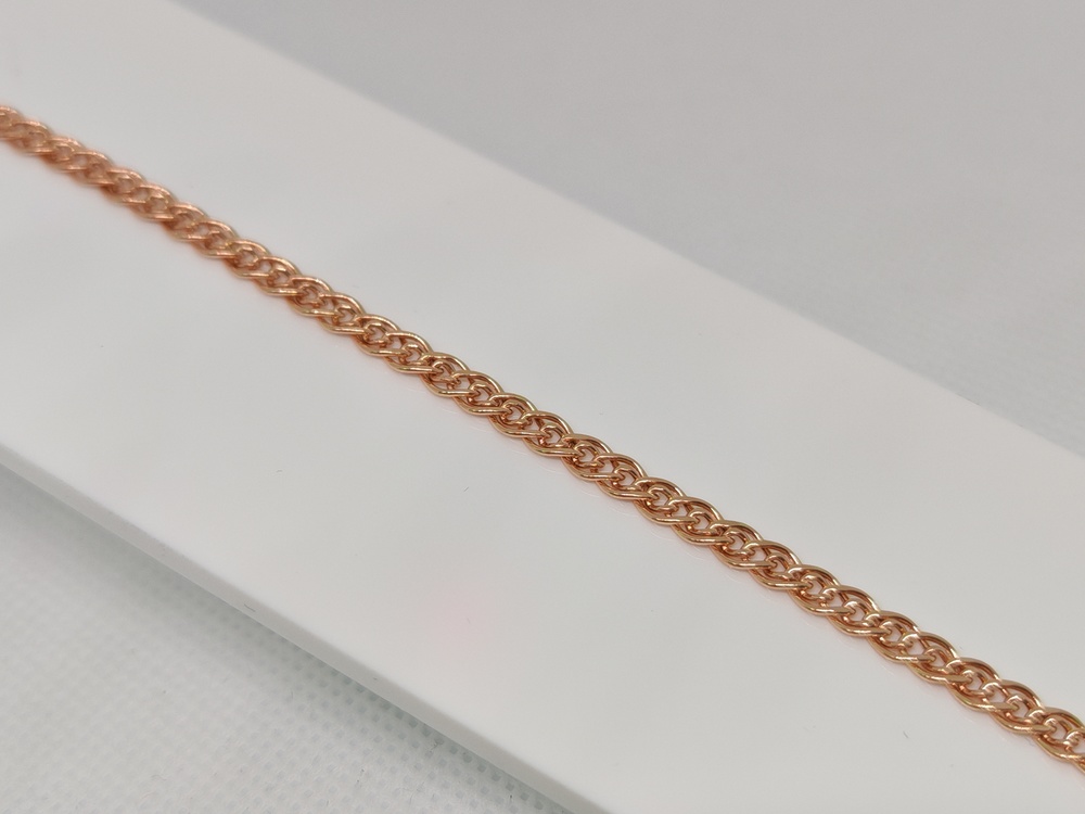 БРАСЛЕТ ПУСТОТЕЛЫЙ Нона (Au 585)