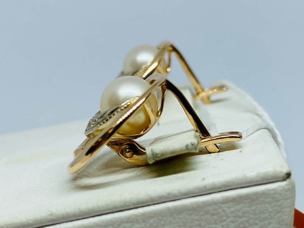 СКМИ585 СЕРЬГИ С КАМНЯМИ (Au 585) СКМИ585 СЕРЬГИ С КАМНЯМИ (Au 585)