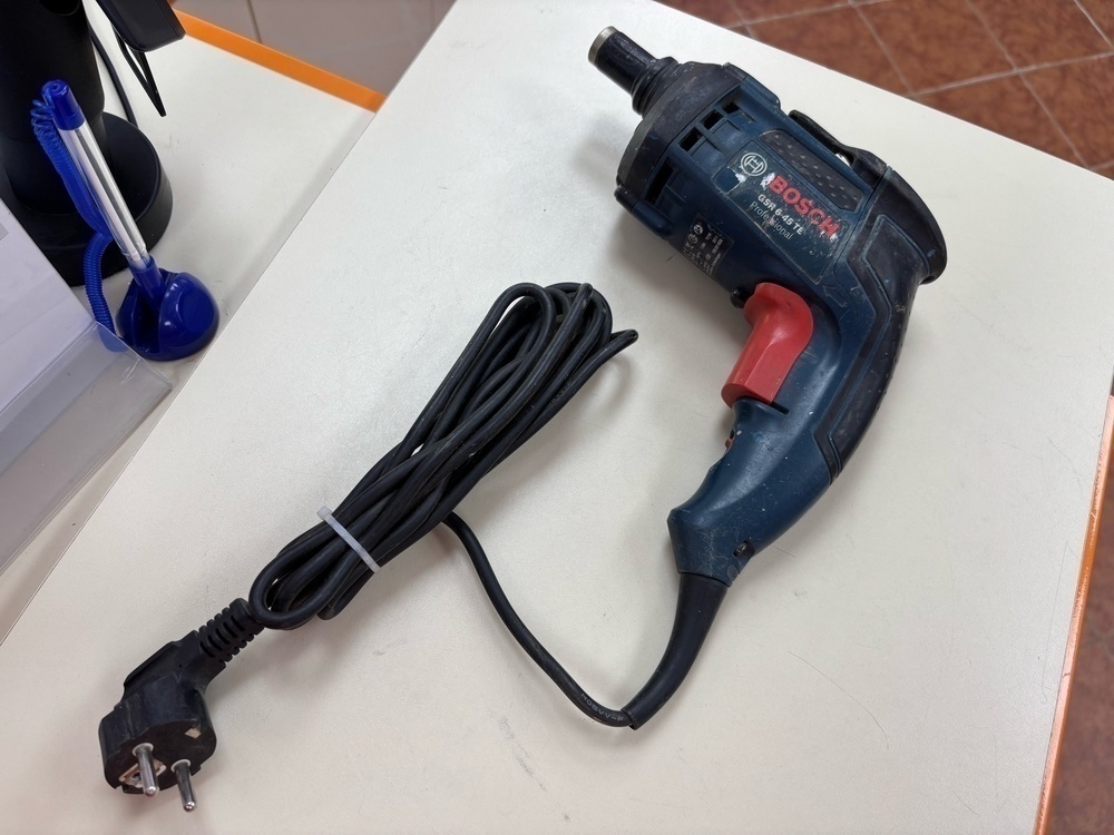 Шуруповерт Bosch GSR 6-45 TE