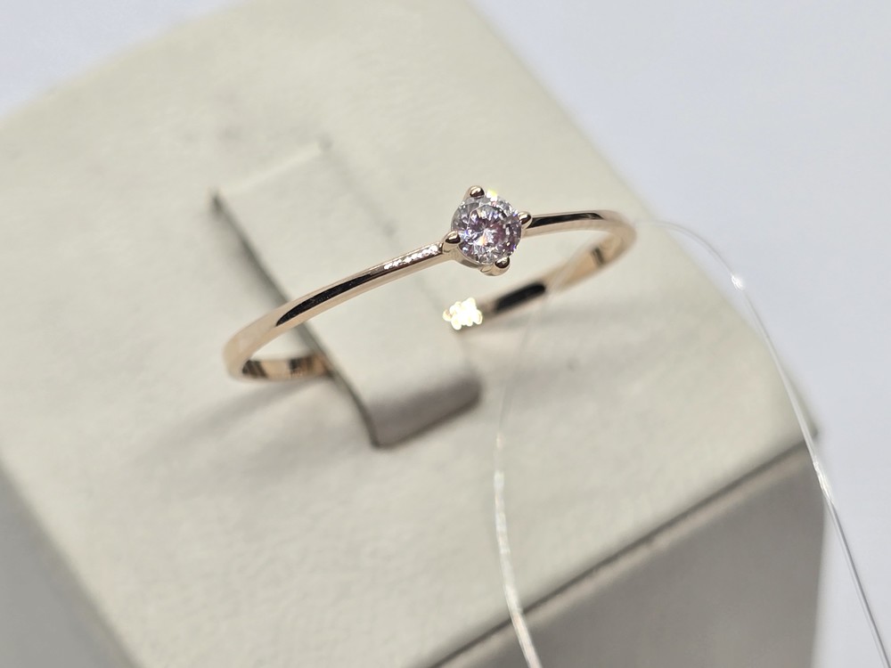 КОЛЬЦО С КАМНЕМ (Au 585)