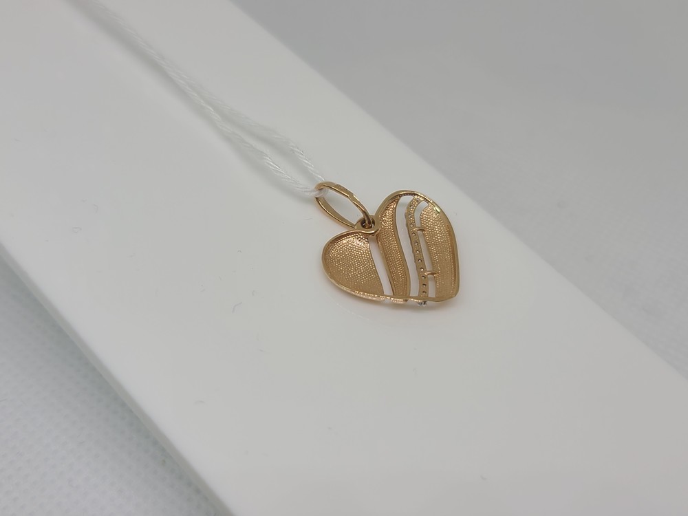 ПОДКМИ585 ПОДВЕСКА С КАМНЯМИ (Au 585)