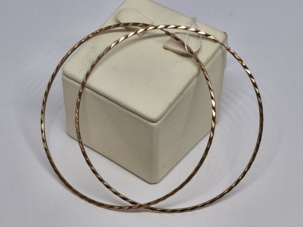 СЕРЬГИ КОНГО (Au 585)