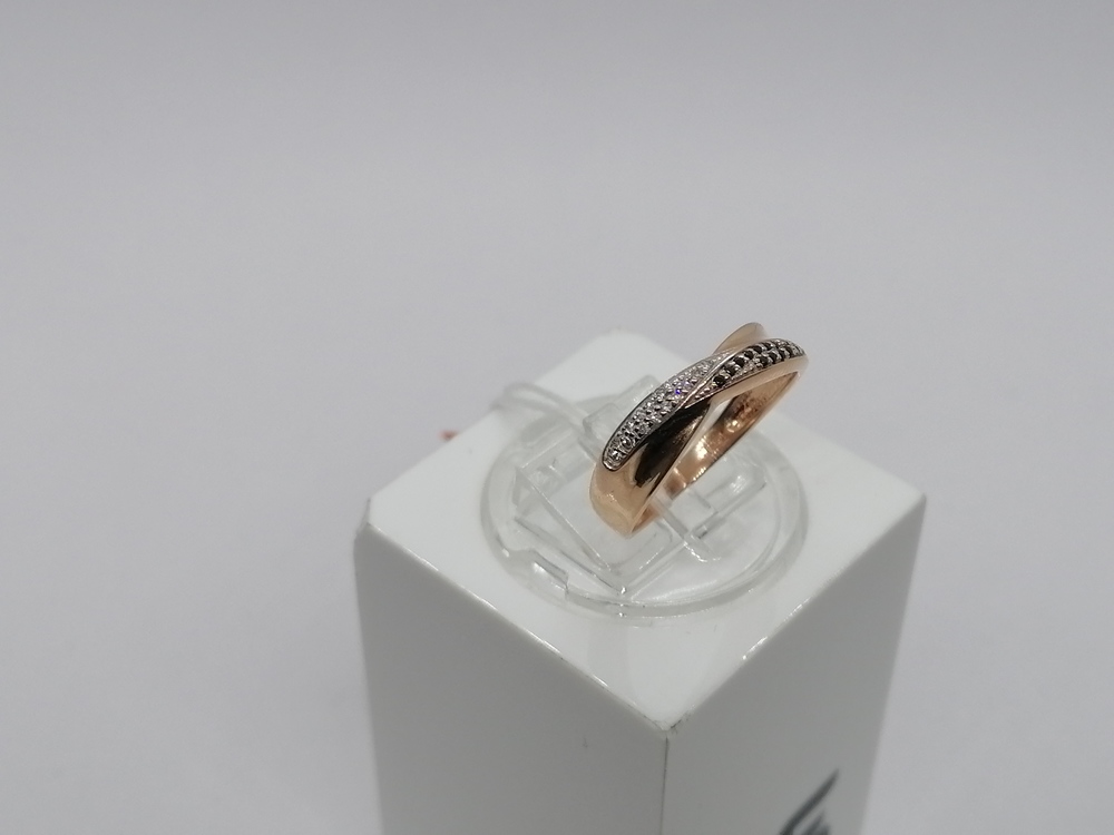 КОЛЬЦО БРИЛЛИАНТ Au 585