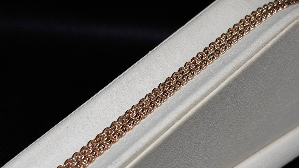 ЦЛН585 ЦЕПЬ ПОЛНОВЕСНАЯ Нона (Au 585)