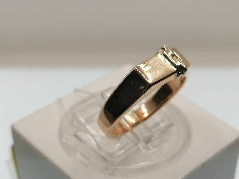 КОЛЬЦО ПЕЧАТКА без камня (Au 585)