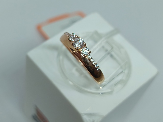 КОЛКМИ585 КОЛЬЦО С КАМНЯМИ (Au 585)