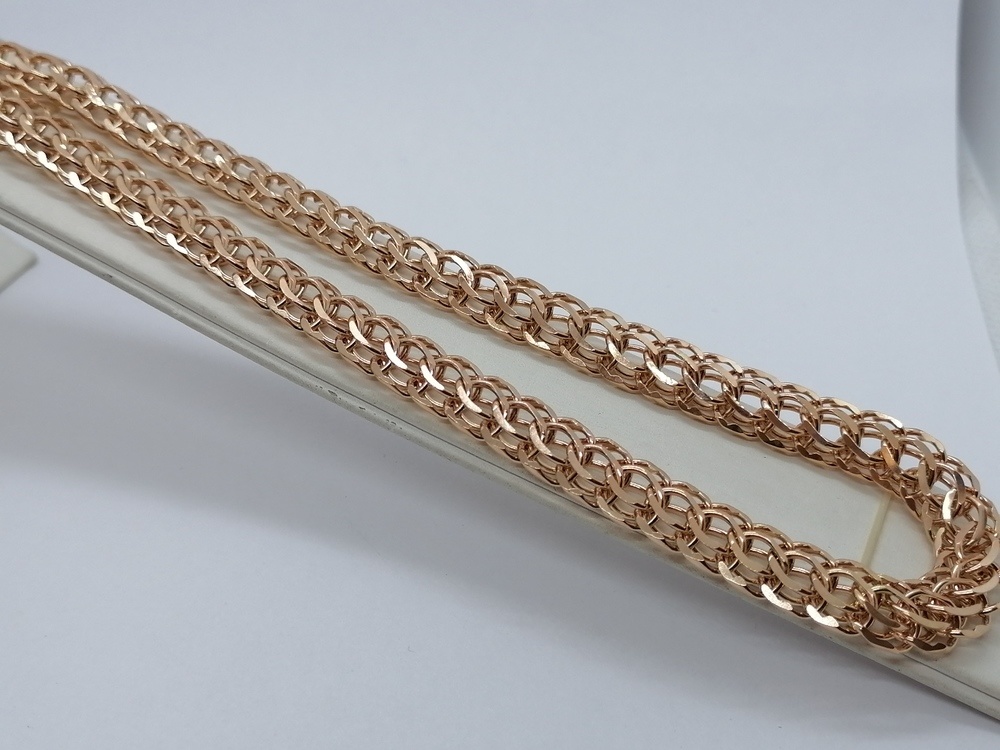 ЦЛИТ585 ЦЕПЬ ПОЛНОВЕСНАЯ Итальянка (Au 585)