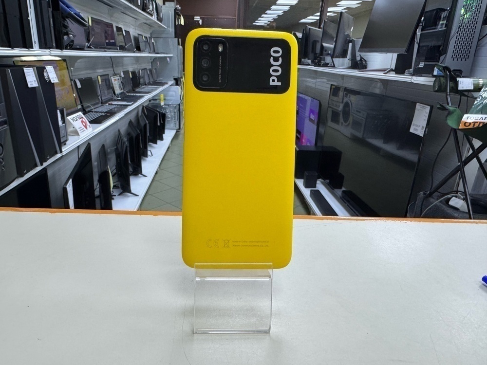 Смартфон Xiaomi Poco M3 4/128
