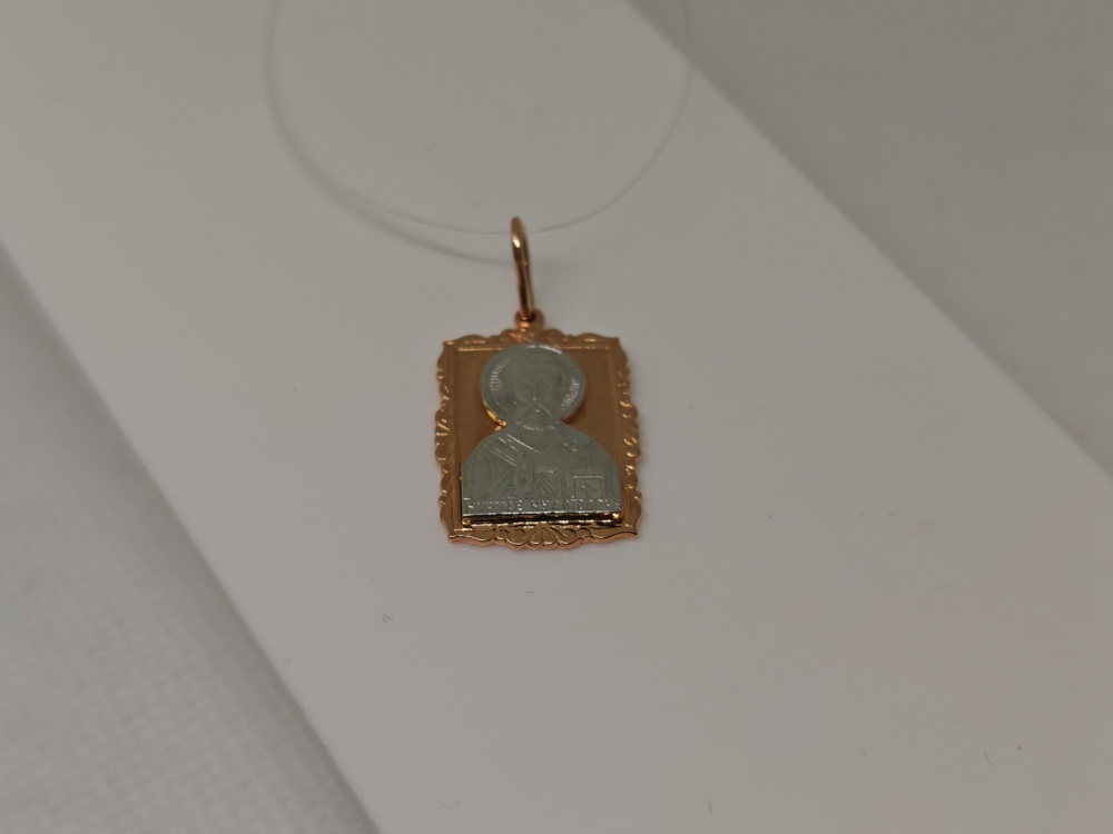 ПОДВЕСКА ИКОНА без камня (Au 585)