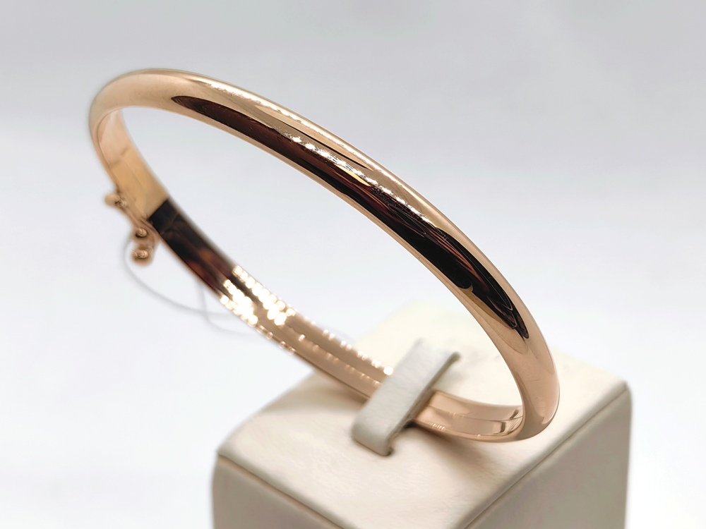 022045 БРАСЛЕТ ЖЕСТКИЙ без камня (Au 585)