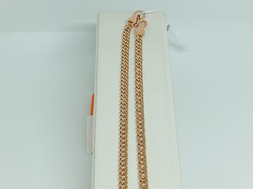 ЦПР2585 ЦЕПЬ ПУСТОТЕЛАЯ Ромб двойной (Au 585)