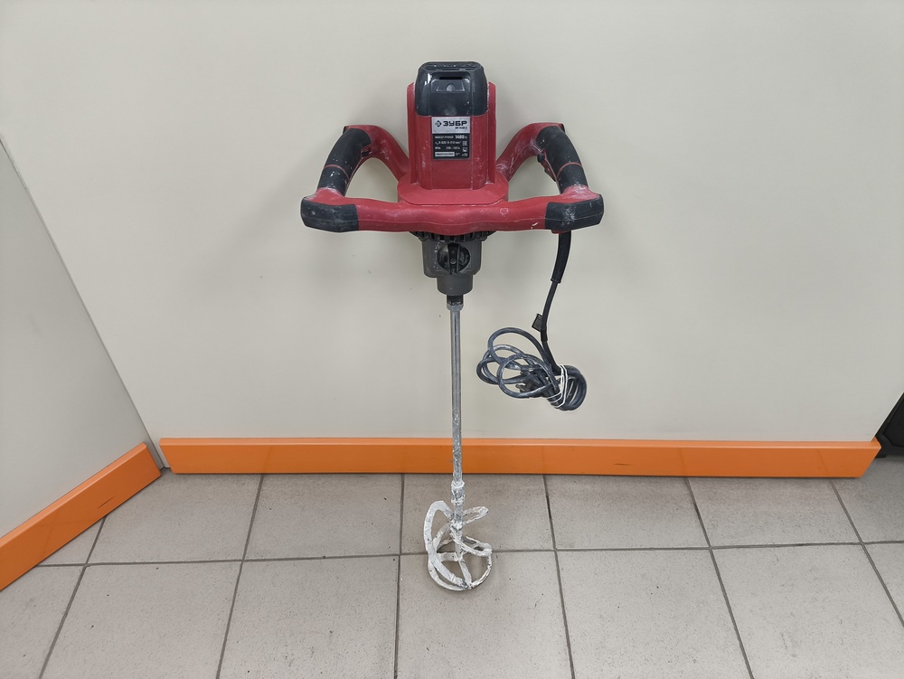 Дрель-миксер Зубр MP 1400-2