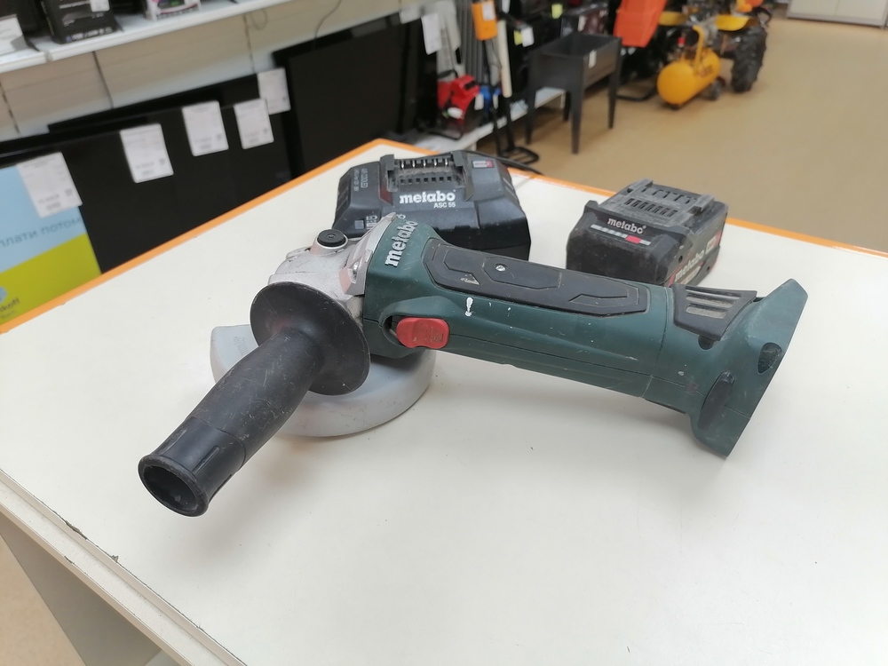 Угловая шлифмашина Metabo W 18 L 9-125