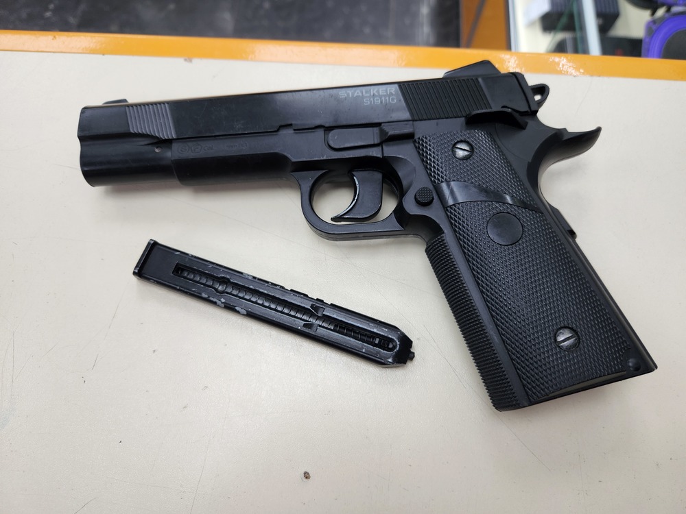 Пистолет пневматический STALKER S1911G