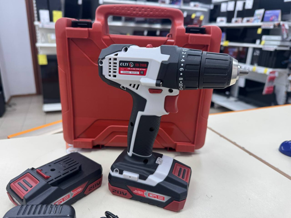 Шуруповерт ELTI CD-20GB