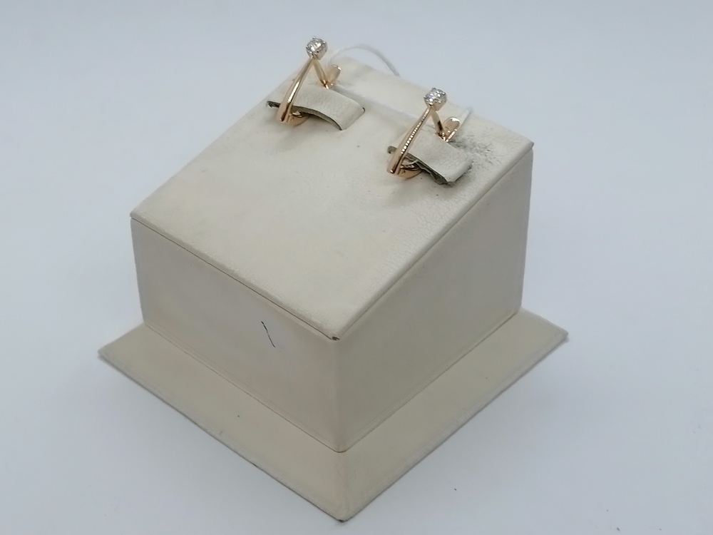 СЕРЬГИ БРИЛЛИАНТ (Au 585)