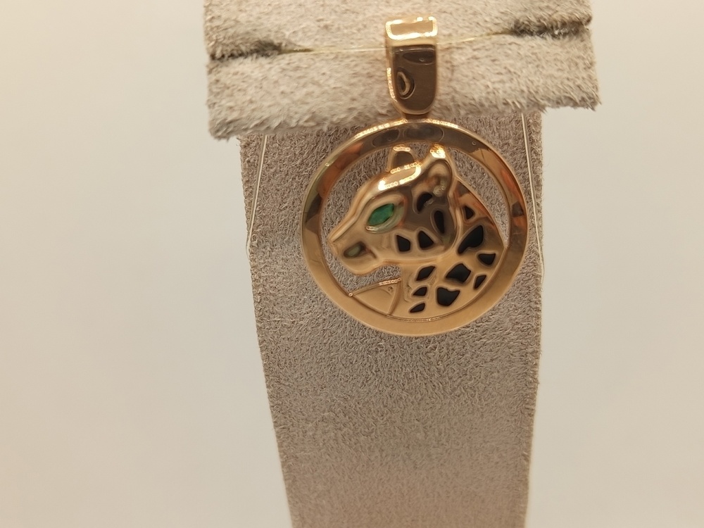 ПОДВЕСКА С КАМНЕМ (Au 585)