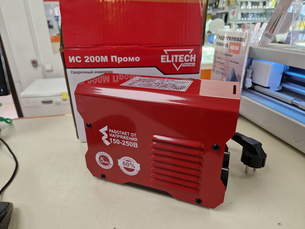 Сварочный аппарат Elitech ИС 200М Промо