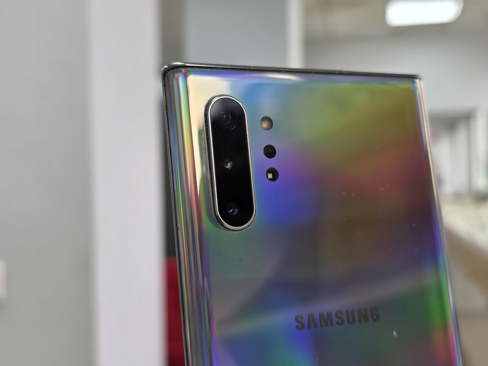 Смартфон Samsung Galaxy Note 10 Plus 5G 12/256