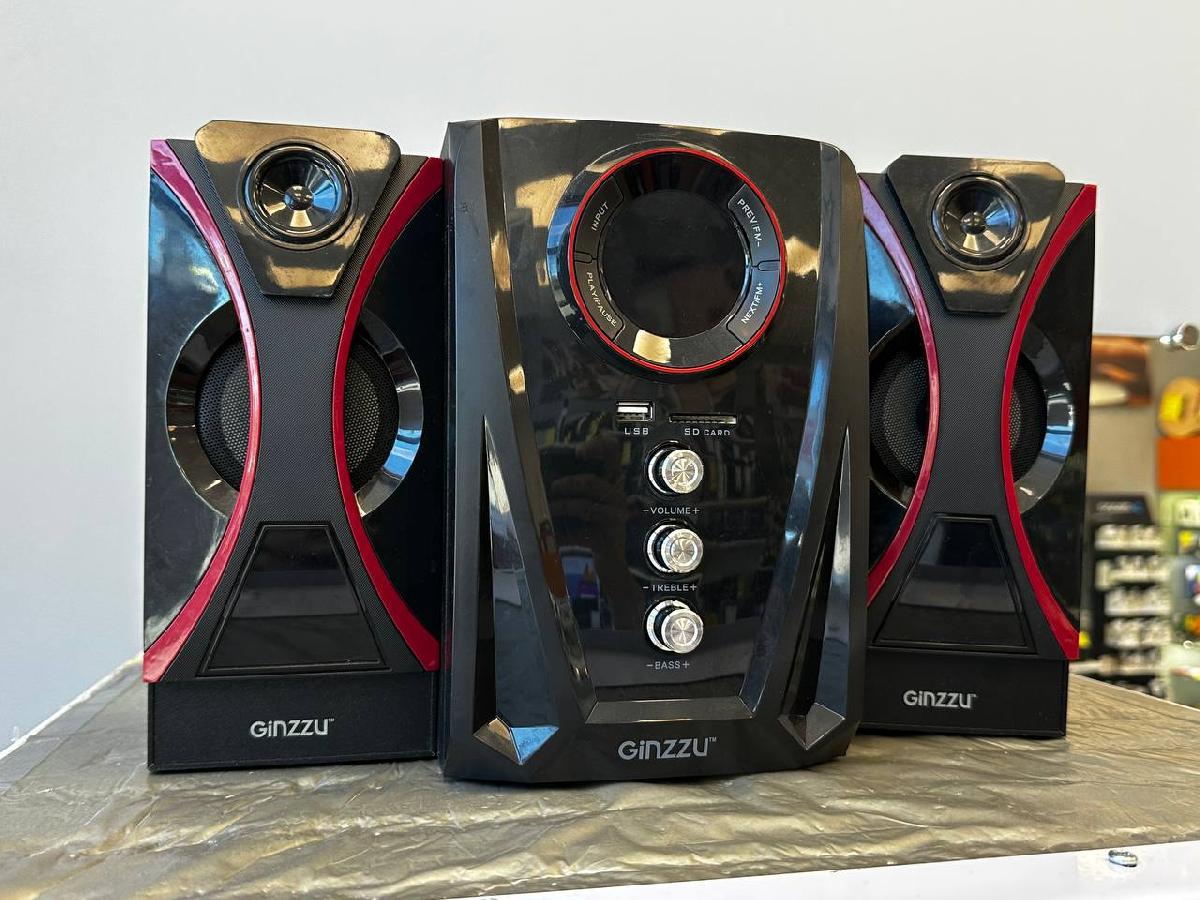 Колонки Ginzzu GM-407