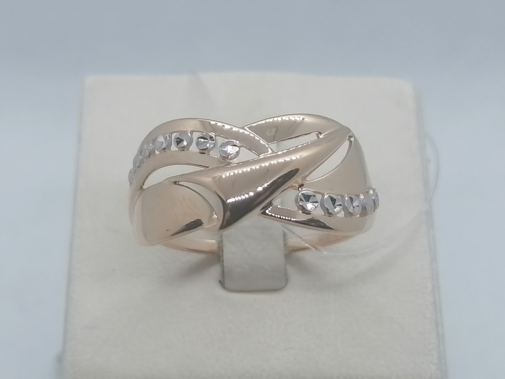 018742 КОЛЬЦО БЕЗ КАМНЯ (Au 585)