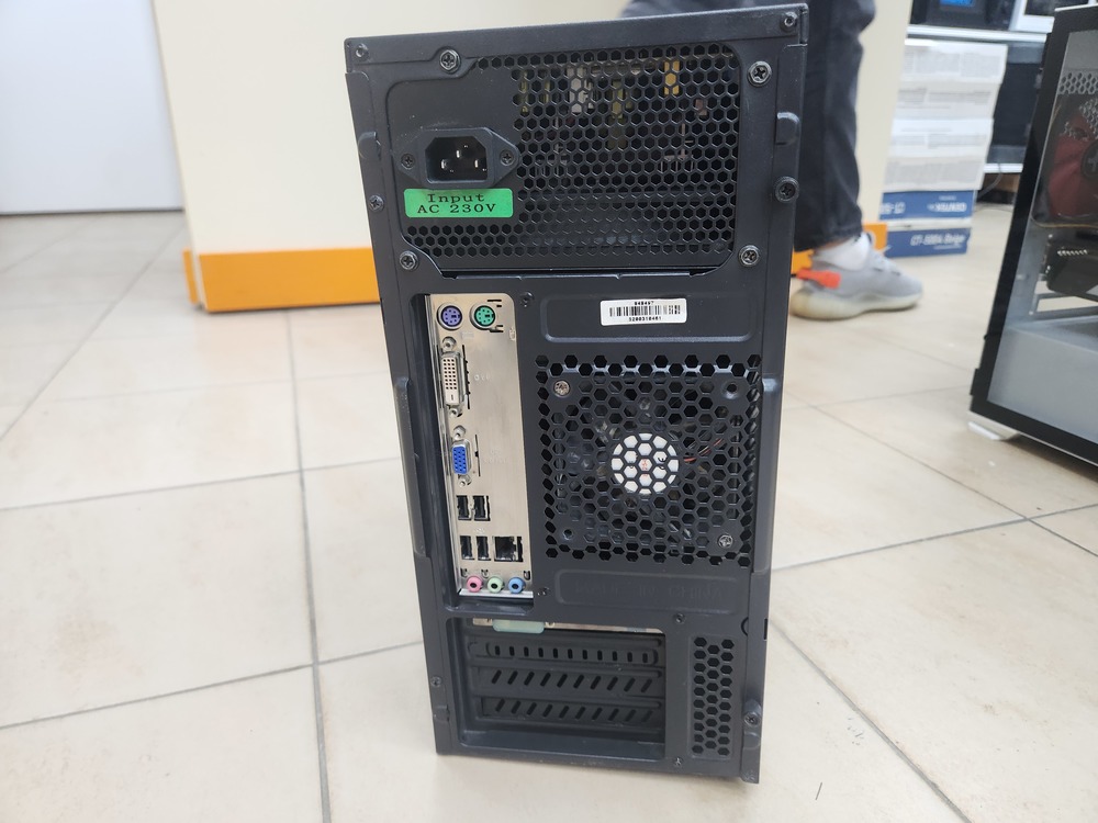 Системный блок ZALMAN; Core i5-2310, Radeon RX 550, 8 Гб, 240 Гб, Нет