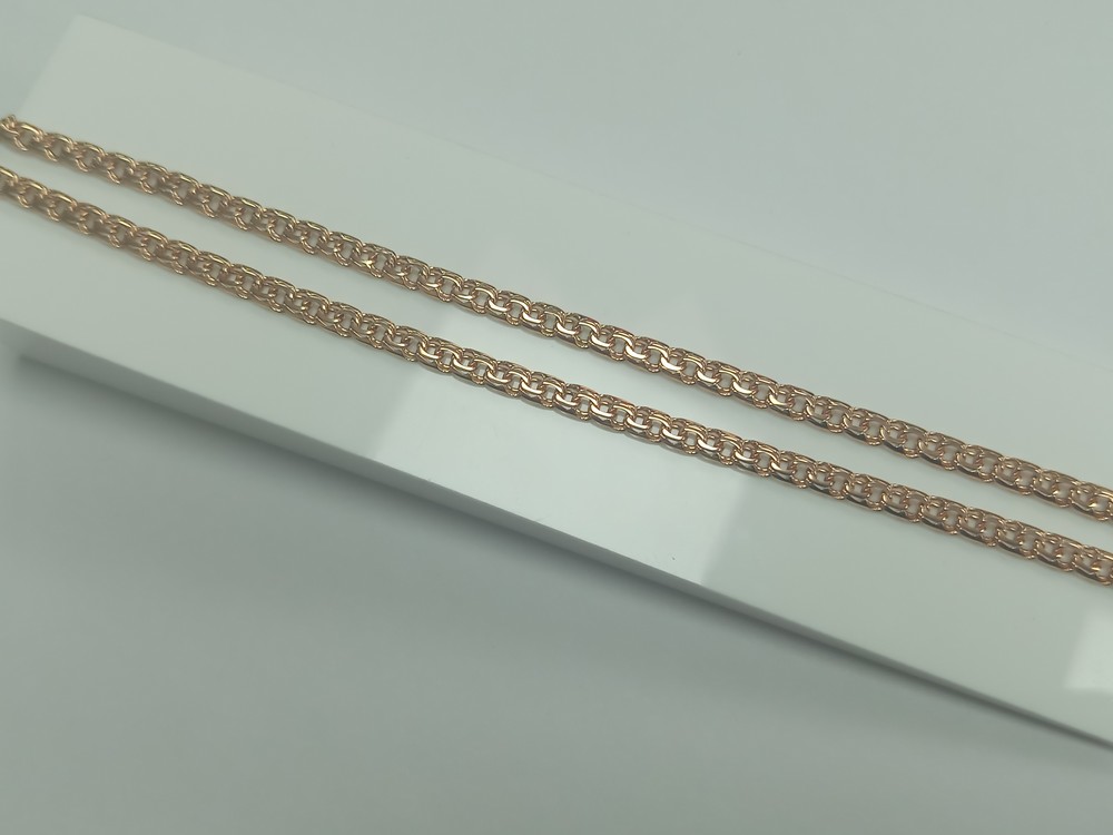 ЦЛБС585 ЦЕПЬ ПОЛНОВЕСНАЯ Бисмарк (Au 585)