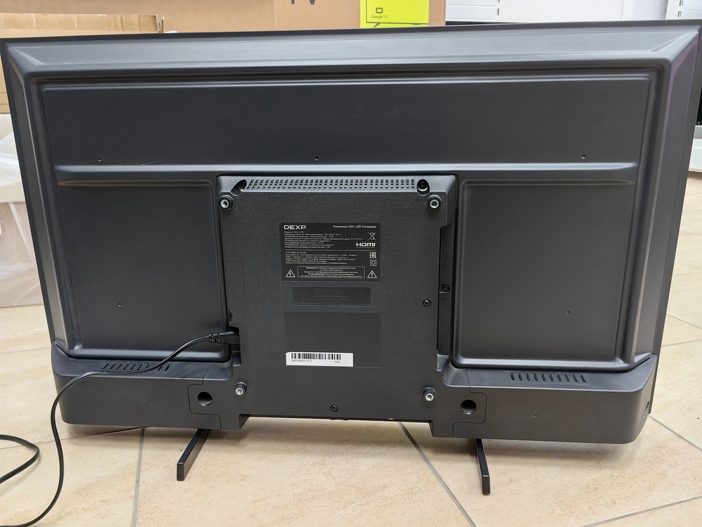 LED Телевизор Dexp F321